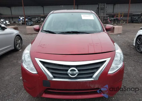 2016 Nissan Versa 1.6 S/1.6 S+/1.6 Sl/1.6 Sv z USA, uszkodzony, nr VIN 3N1CN7AP5GL905840